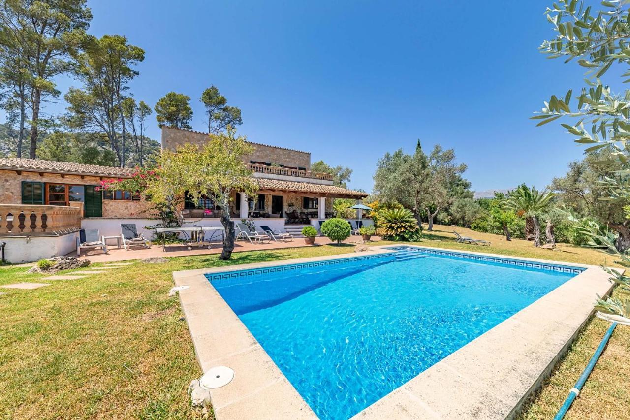 Villa Can Vista Pollenca Ngoại thất bức ảnh