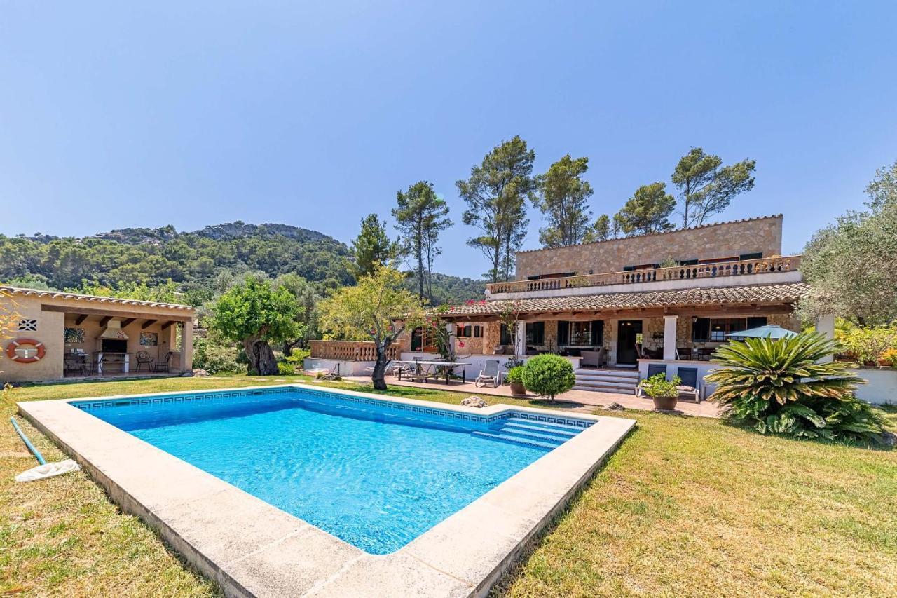 Villa Can Vista Pollenca Ngoại thất bức ảnh